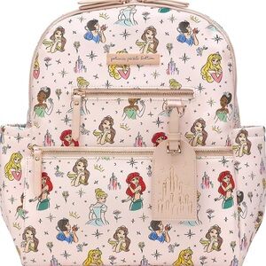 Petunia Pickle Bottom Disney Princess Ace Backpack Diaper Bag NWT